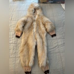 Cat costume.. warm and ready for action!